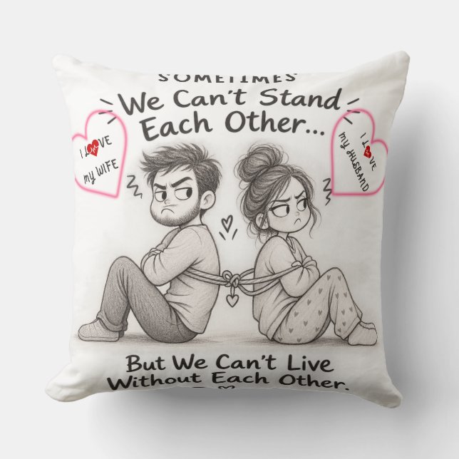 Coussin Couple (Recto)