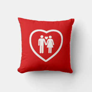 Coussin Couple amoureux