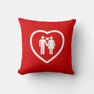 Coussin Couple amoureux