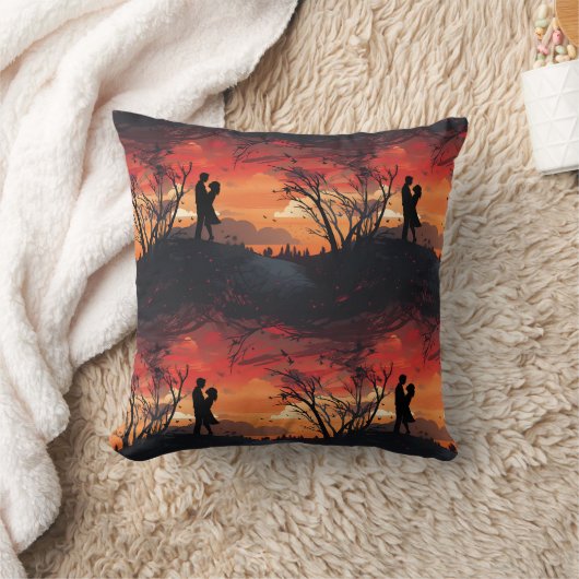 Coussin Couple amoureux (Couverture)