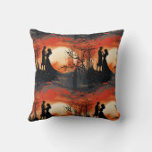 Coussin Couple amoureux (Verso)