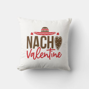 Coussin Couple Cadeau Nacho Valentine