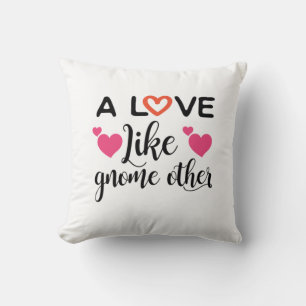 Coussin Couple Cadeau Un Amour Comme Gnome Autre