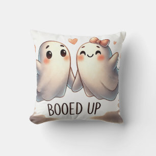 Coussin Couple de fantôme amorcé