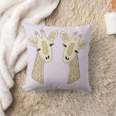 Coussin Couple de girafes (Couverture)
