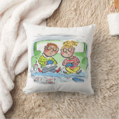 Coussin Couple de jeu (Couverture)