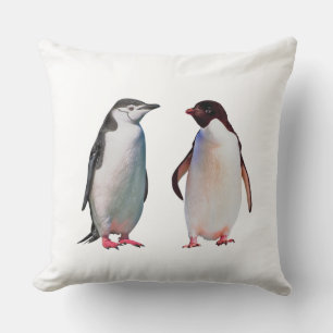 Coussin Couple de manchots magnifiques