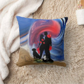 Coussin Couple de Saint Valentin (Couverture)