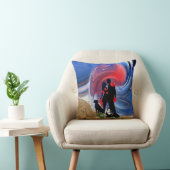Coussin Couple de Saint Valentin (Chaise)
