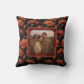 Coussin Couple Inspirationnel 20E Anniversaire Pillow (Verso)