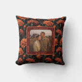 Coussin Couple Inspirationnel 20E Anniversaire Pillow (Recto)