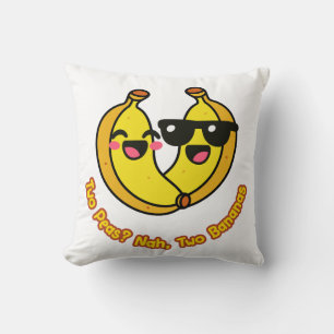Coussin Couple Ludique Dessin Animé – Cadeaux & Vêtements