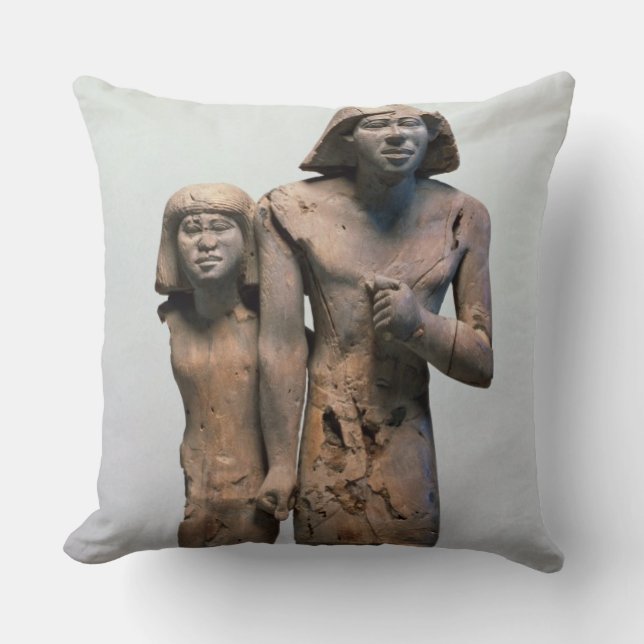 Coussin Couples anonymes connus sous le nom de couples de (Recto)