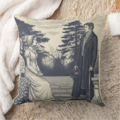 Coussin Couples de Jane Austen (Couverture)