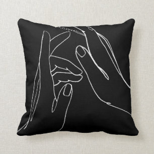 Coussin Coups de main