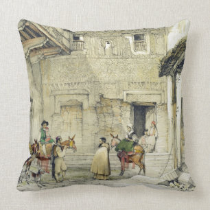 Coussin Cour de la mosquée (Patio de la Mesquita), de '