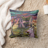 Coussin Courage le chien (Couverture)