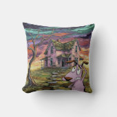 Coussin Courage le chien (Recto)