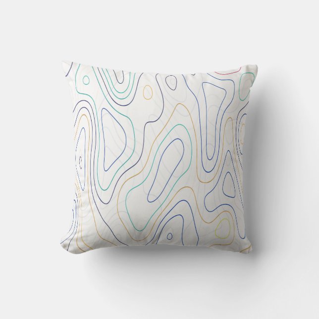 Coussin Courbes (Recto)