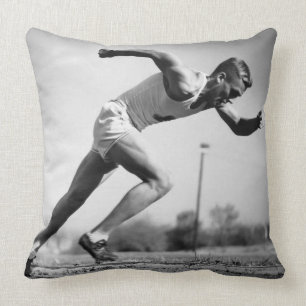 Coussin Coureur masculin
