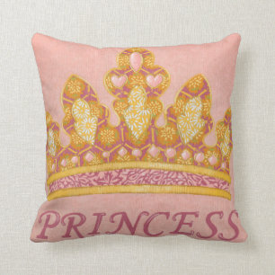 Coussin Couronne princesse juive par Chariklia Zaris