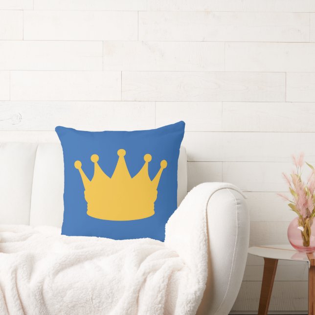 Coussin Couronne Royale (Canapé)