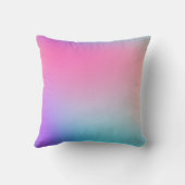 Coussin Couronnes de fleurs Collage (Verso)
