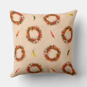 Coussin Couronnes du Sud-Ouest du Chili sur tout le motif