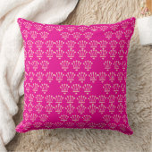 Coussin Couronnes roses Hot rose (Couverture)
