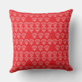 Coussin Couronnes roses rouges (Verso)