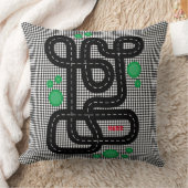 Coussin Course Piste Enfants Playmat Voitures Camions Nom  (Couverture)