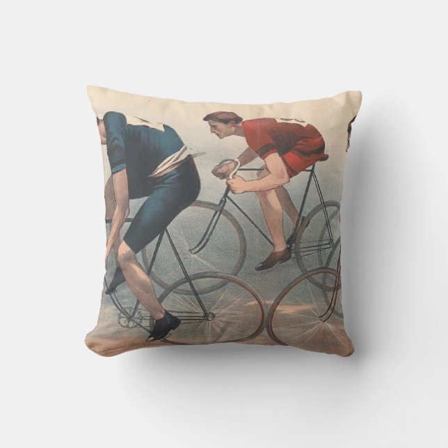 Coussin Course SUPÉRIEURE de vélo (Recto)