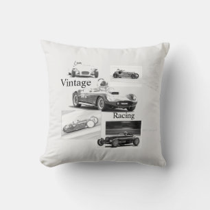Coussin Course Vintage