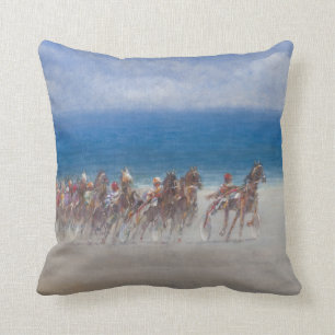 Coussin Courses Lancieux la Bretagne 2014 de trot