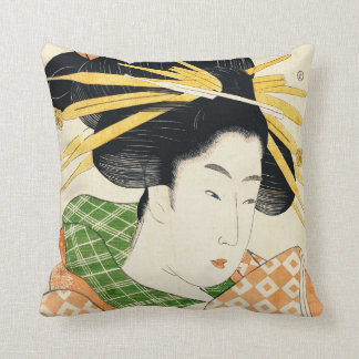 Coussin Courtisane Shizuka 1797
