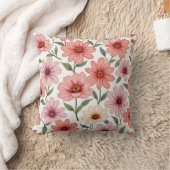 Coussin coussin à fleurs (Couverture)