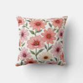 Coussin coussin à fleurs (Verso)