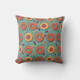 coussin coussin à fleurs(Modifier)