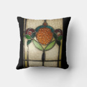 Coussin COUSSIN. .AMERICAN MOJO EN VERRE SOUILLÉ de (Verso)