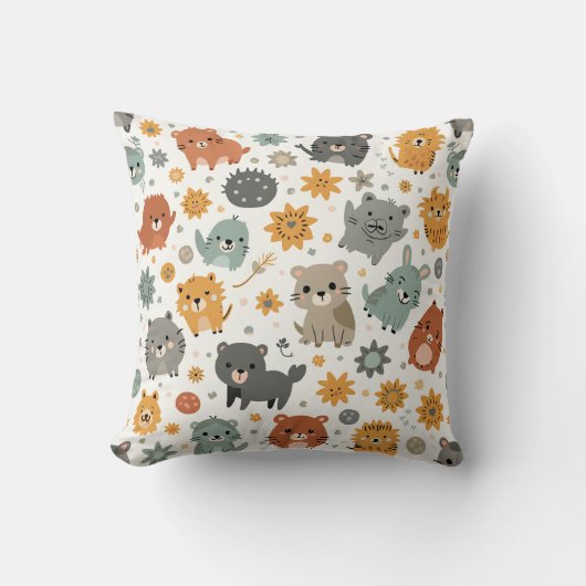 coussin coussin animal mignon (Recto)