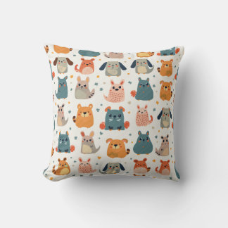 Coussin coussin animal mignon
