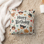 coussin coussin anniversaire (Couverture)