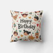 coussin coussin anniversaire (Verso)