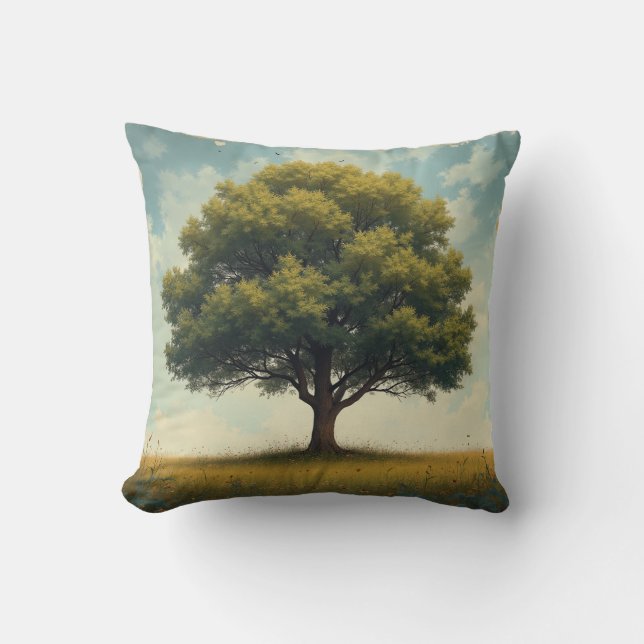 coussin Coussin arbre (Recto)