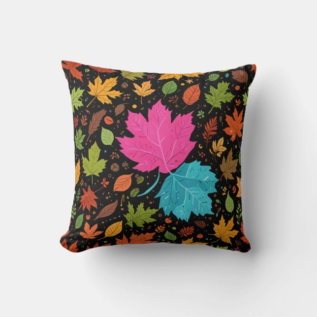 coussin coussin automne (Recto)