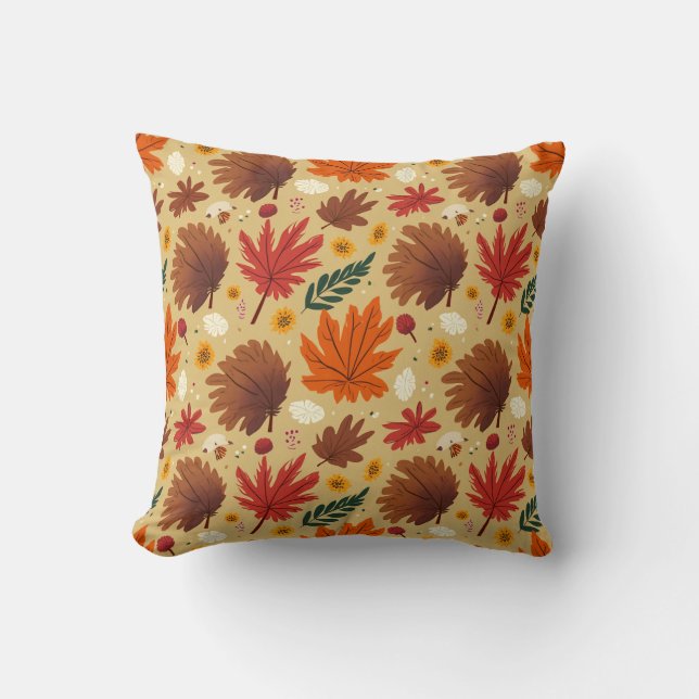 coussin coussin automne (Recto)