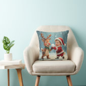 Coussin coussin Baby Père Noël (Chaise)