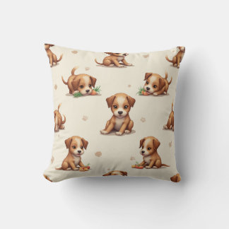 coussin coussin bébé chiot