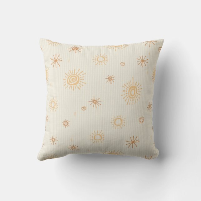 Coussin coussin beige (Verso)