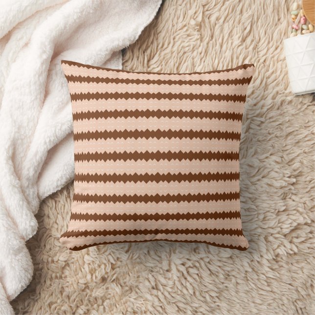 Coussin coussin, beige, naturel, décoration maison, abstra (Couverture)